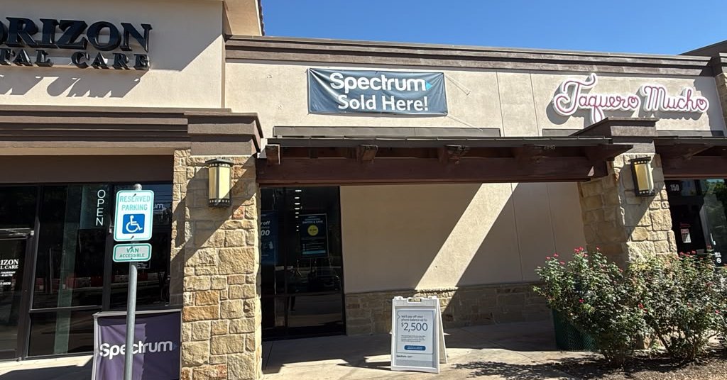 All Connect Pros storefront on Burnet Rd